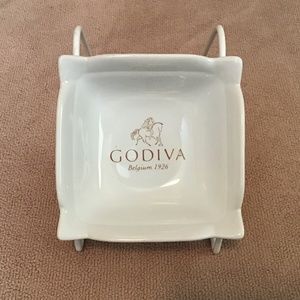 Godiva trinket dish - bowl style with nice detailing at top